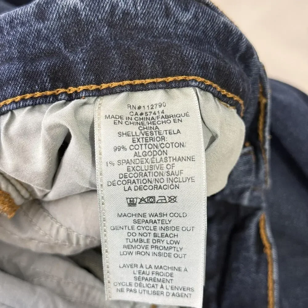 True Religion Ricky Jeans Mens 34x32 Blue Med Wash Relaxed Straight Denim